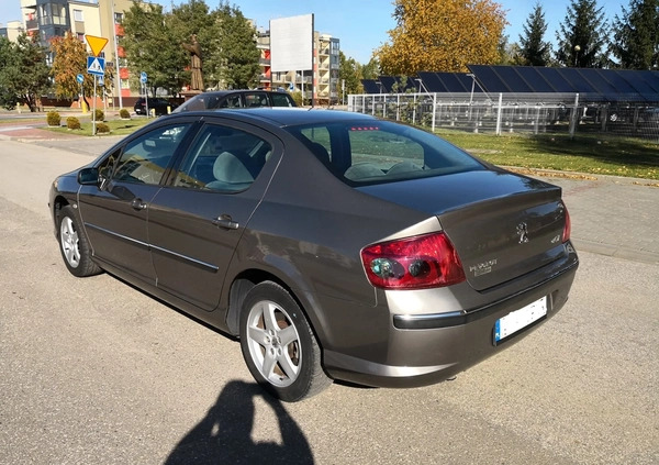 Peugeot 407 cena 14600 przebieg: 220000, rok produkcji 2005 z Mielec małe 56